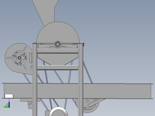 板栗挤压式脱壳机sw20