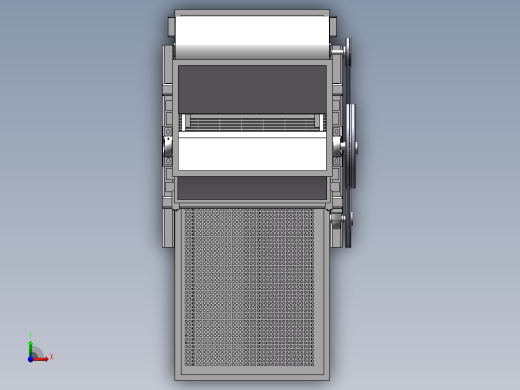 板栗挤压式脱壳机sw20前视缩略图