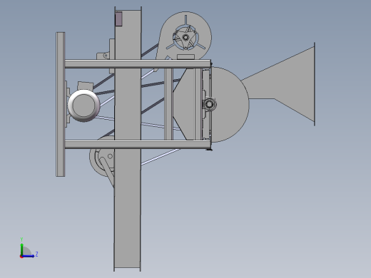 板栗挤压式脱壳机sw20左视缩略图