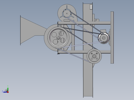 板栗挤压式脱壳机sw20右视缩略图