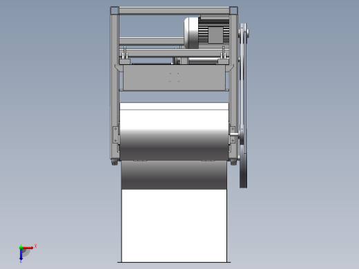 板栗挤压式脱壳机sw20俯视缩略图