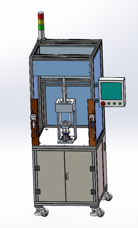 压装衬套压装机（sw20可编辑+工程图）