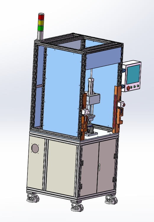 压装衬套压装机（sw20可编辑+工程图）