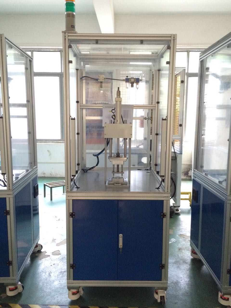 压装衬套压装机（sw20可编辑+工程图）