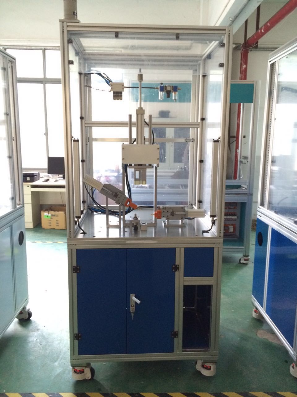 压装衬套压装机（sw20可编辑+工程图）