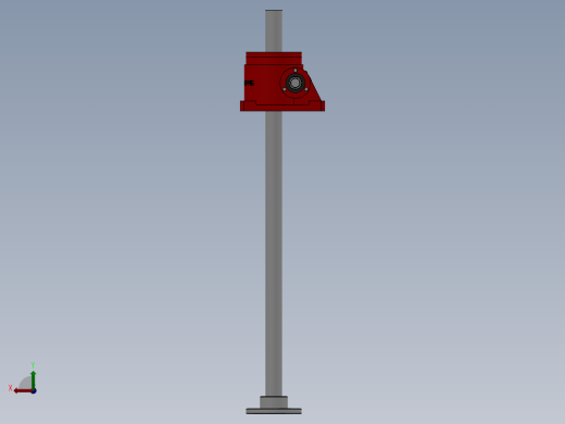 蜗轮丝杆升降机 SWL1T系列 8款后视缩略图