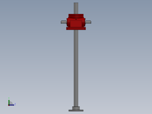 蜗轮丝杆升降机 SWL1T系列 8款左视缩略图