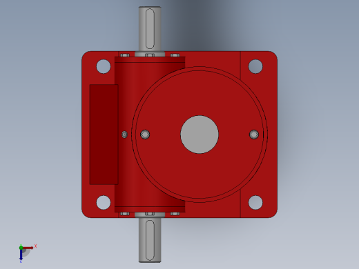 蜗轮丝杆升降机 SWL1T系列 8款俯视缩略图