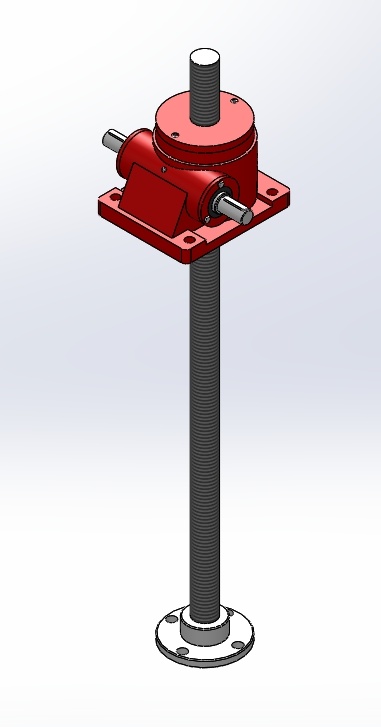 蜗轮丝杆升降机 SWL1T系列 8款缩略图