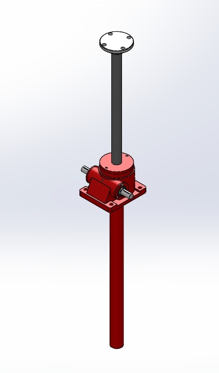 蜗轮丝杆升降机 SWL1T系列 8款缩略图