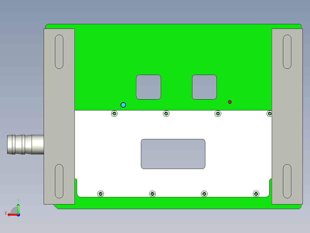 X7400-C笔记本CNC工装夹具三维模型-CNC3铣TP高光-210309后视图