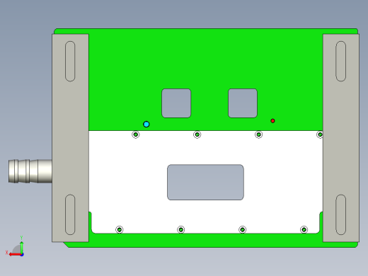 X7400-C笔记本CNC工装夹具三维模型-CNC3铣TP高光-210309后视缩略图