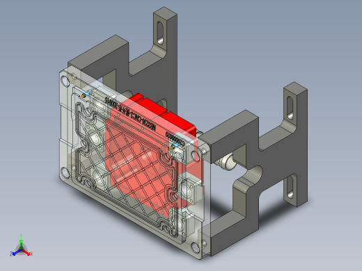 NB3236-WLAN-笔记本CNC工装夹具三维模型CNC3铣外形-210331