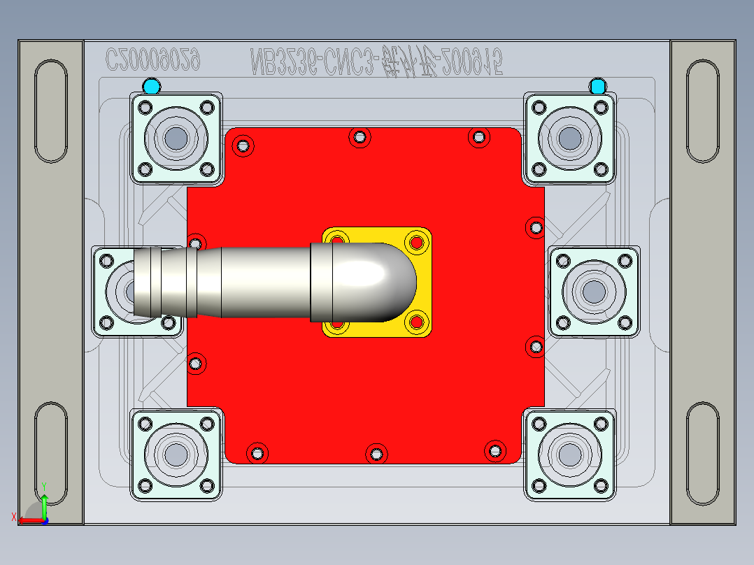 NB3236-WLAN-笔记本CNC工装夹具三维模型CNC3铣外形-210331后视图
