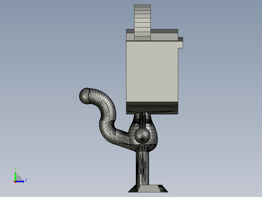 凯蒂首领左视图