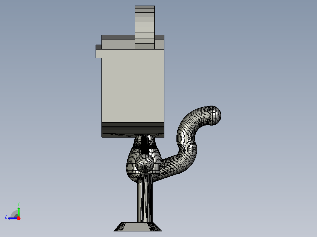 凯蒂首领右视图