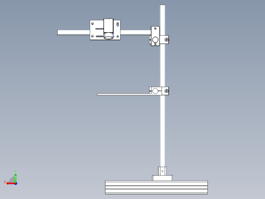 CCD安装支架后视缩略图