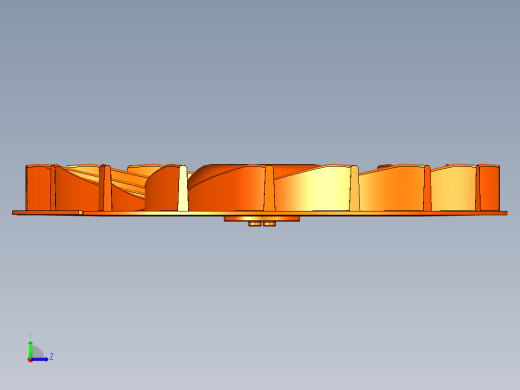 叶轮(9)左视缩略图