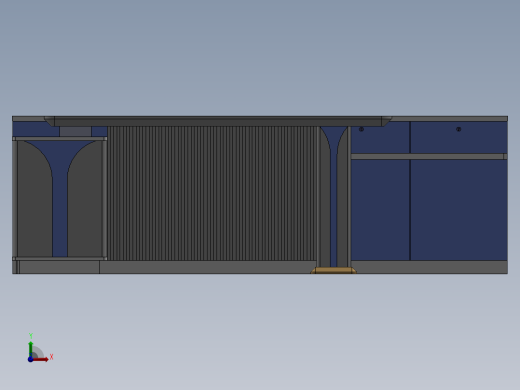 办公桌 (1)前视缩略图
