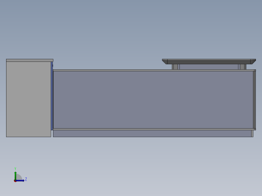 办公桌 (1)左视缩略图