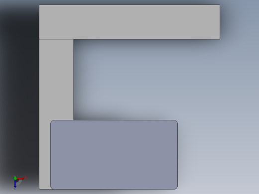 办公桌 (1)俯视缩略图