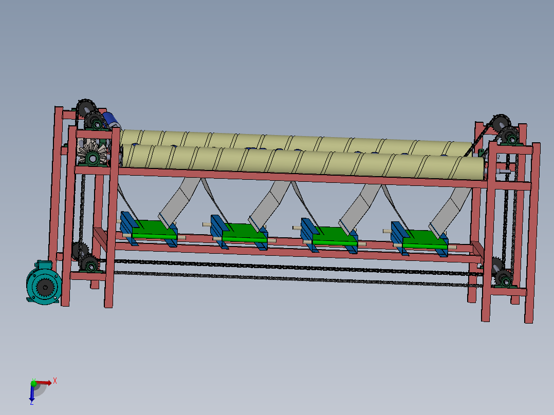 A3003618-滚筒式果蔬分选机