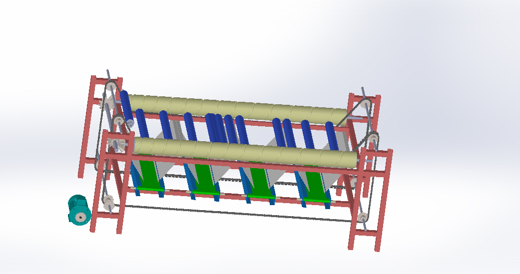 A3003618-滚筒式果蔬分选机