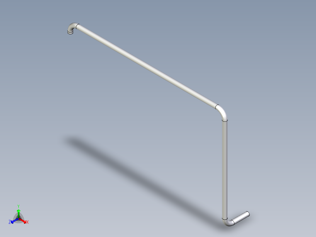 B3003633-热解和二元蒸馏正等轴测图