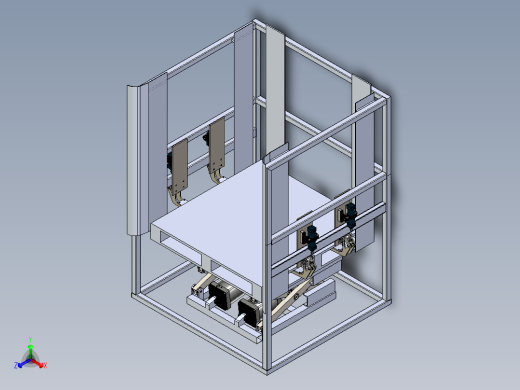供栈机 托盘自动化供应机
