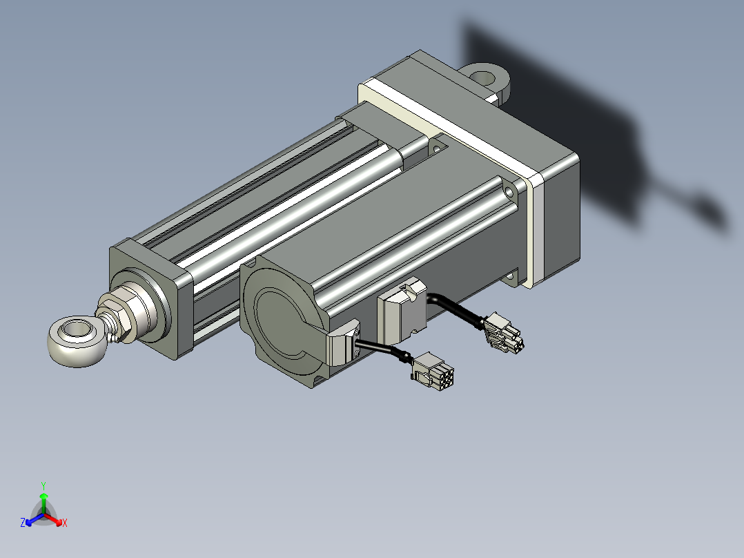 折返式电动缸G-210526