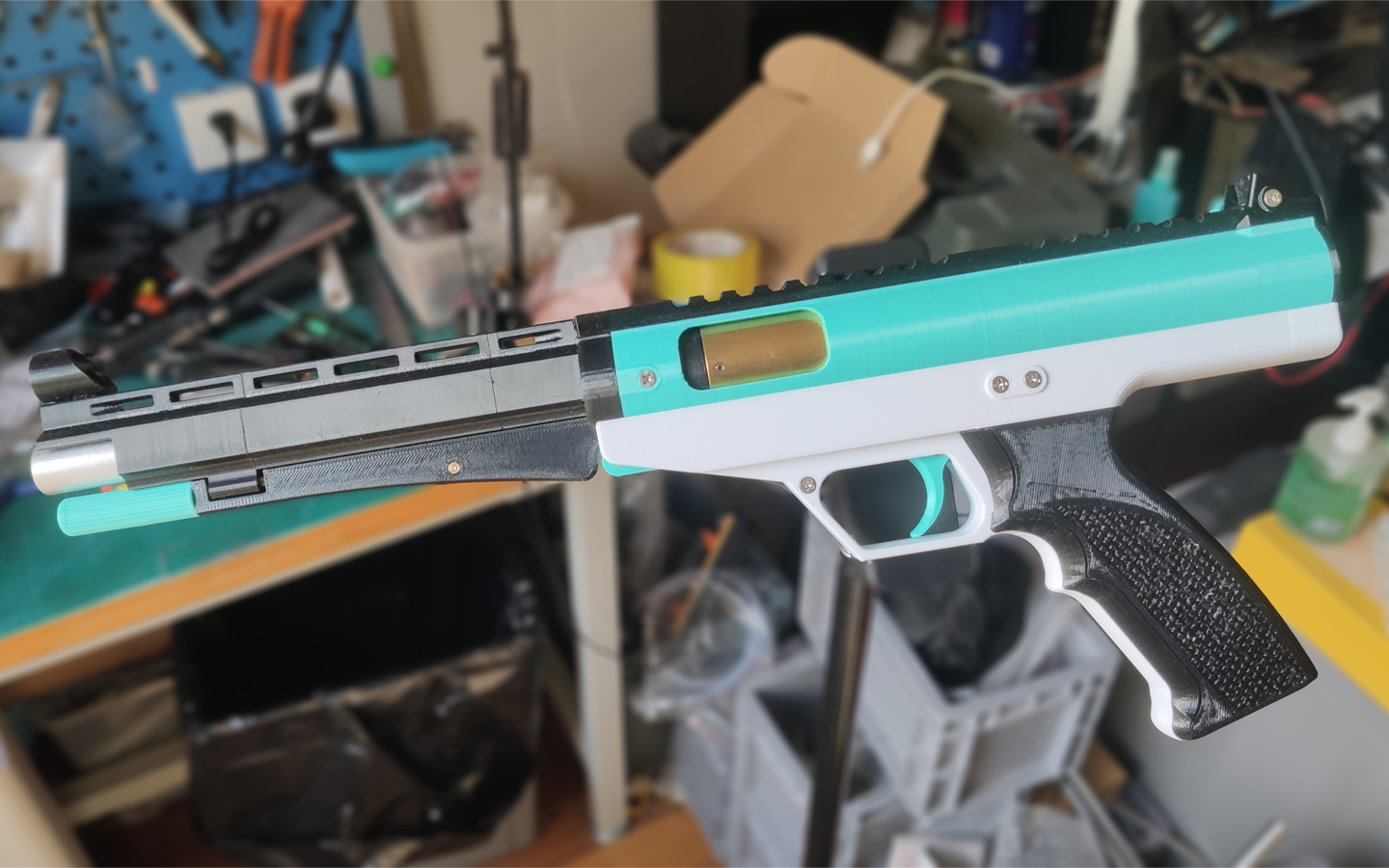 第一改型  软弹发射器 -