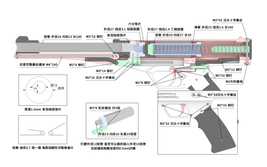 第一改型  软弹发射器 -缩略图