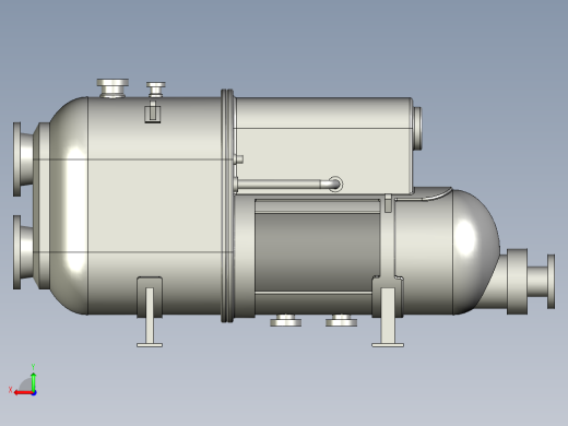 水利工程蓄水罐后视缩略图