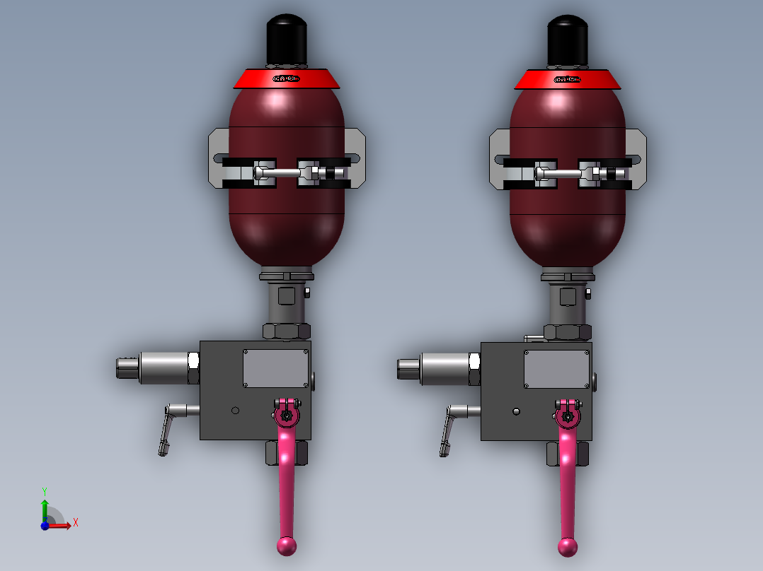 2款SB330-10Y-330储能器前视图