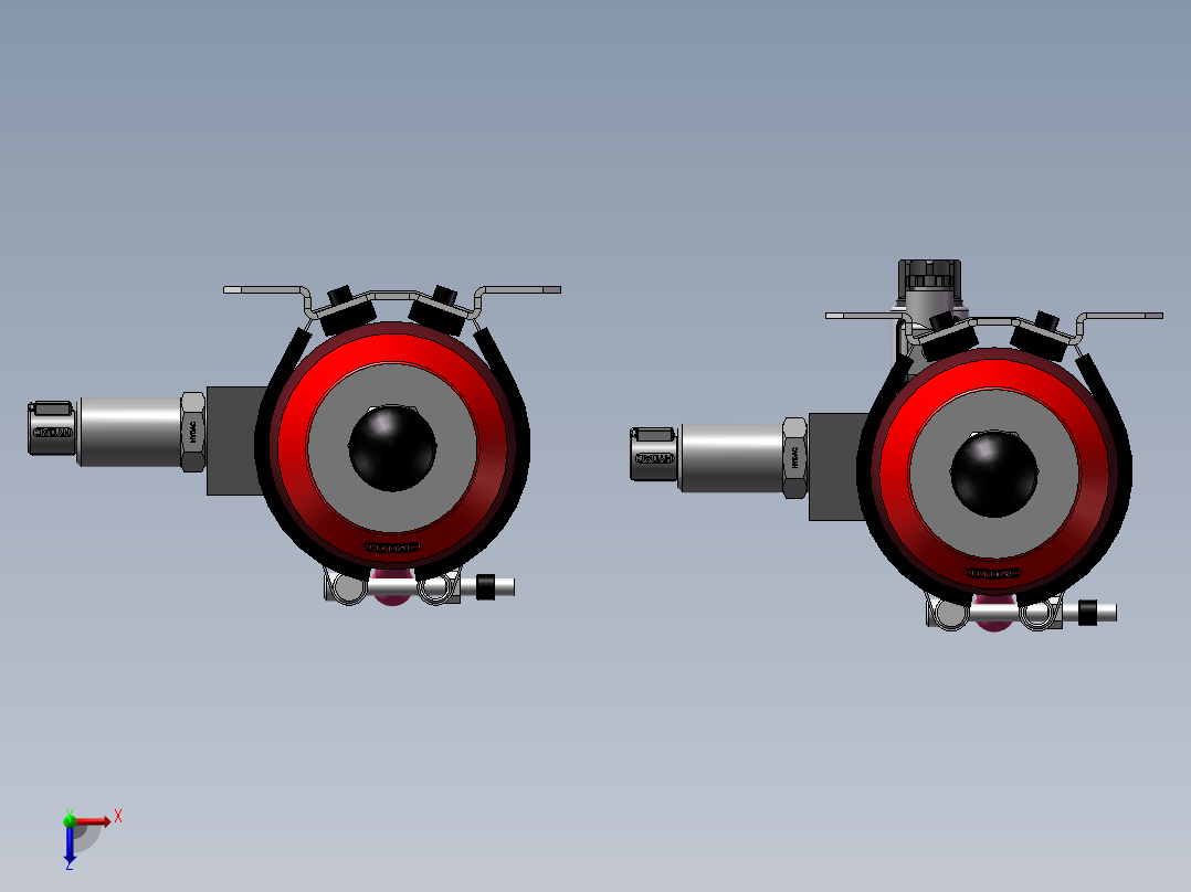 2款SB330-10Y-330储能器俯视图