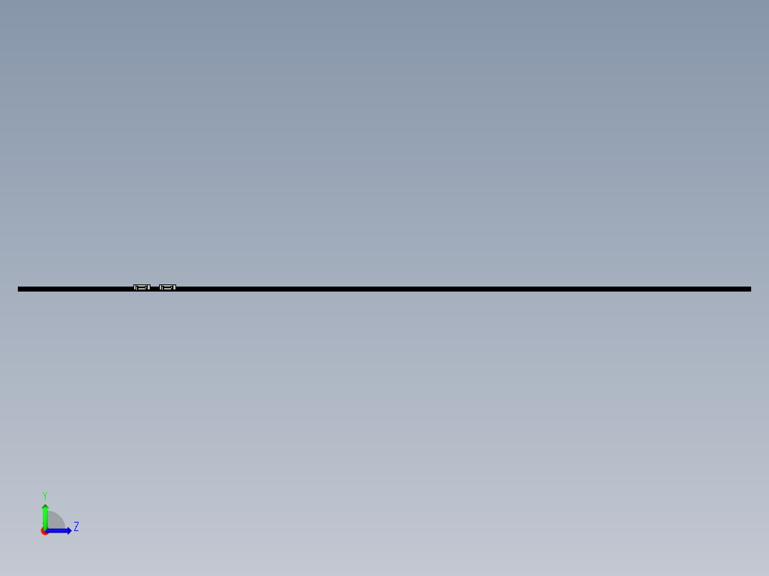 HGW45CC直线导轨组B左视图