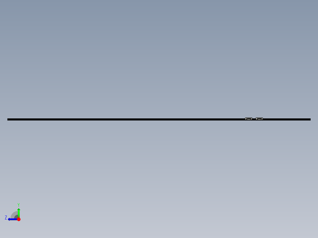 HGW45CC直线导轨组B右视图