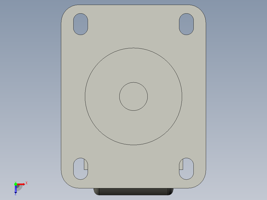 CFM51-D65俯视图
