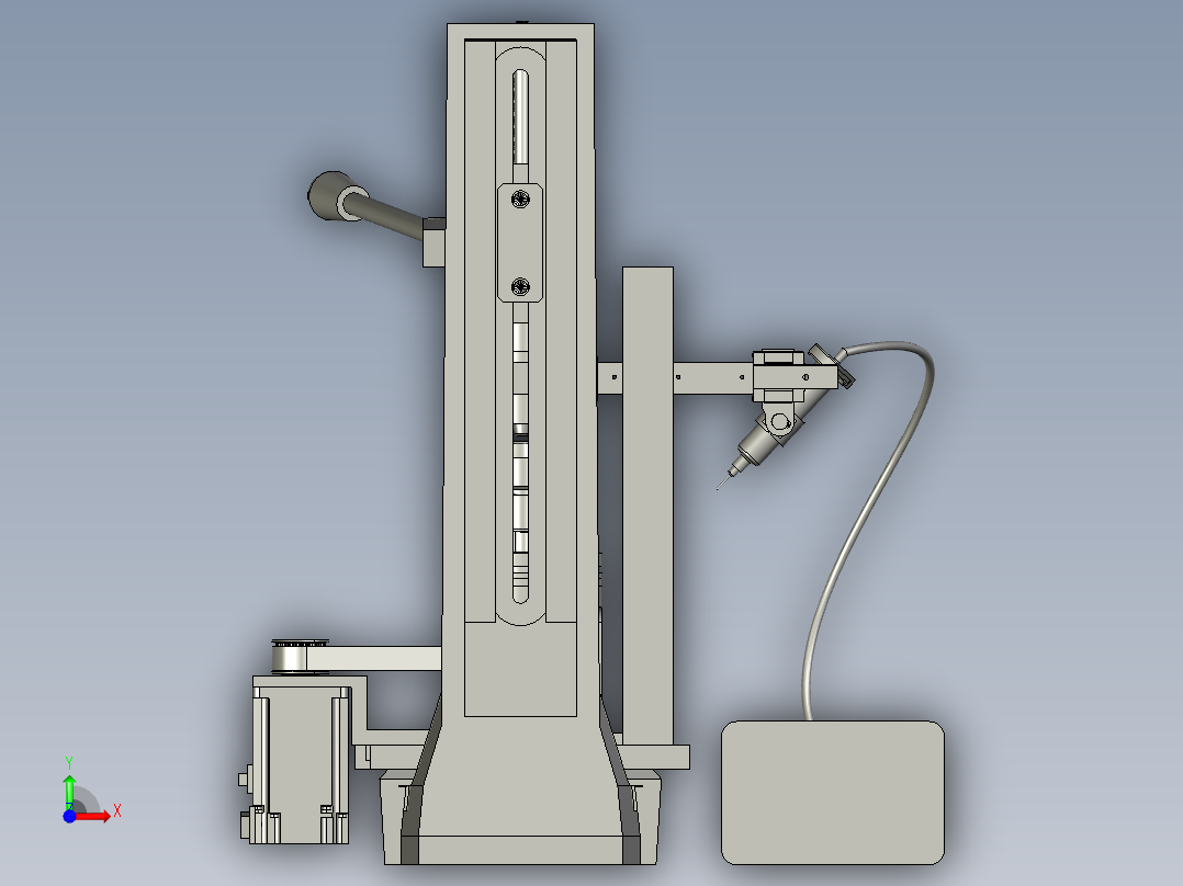 环保式多功能涂布机前视图