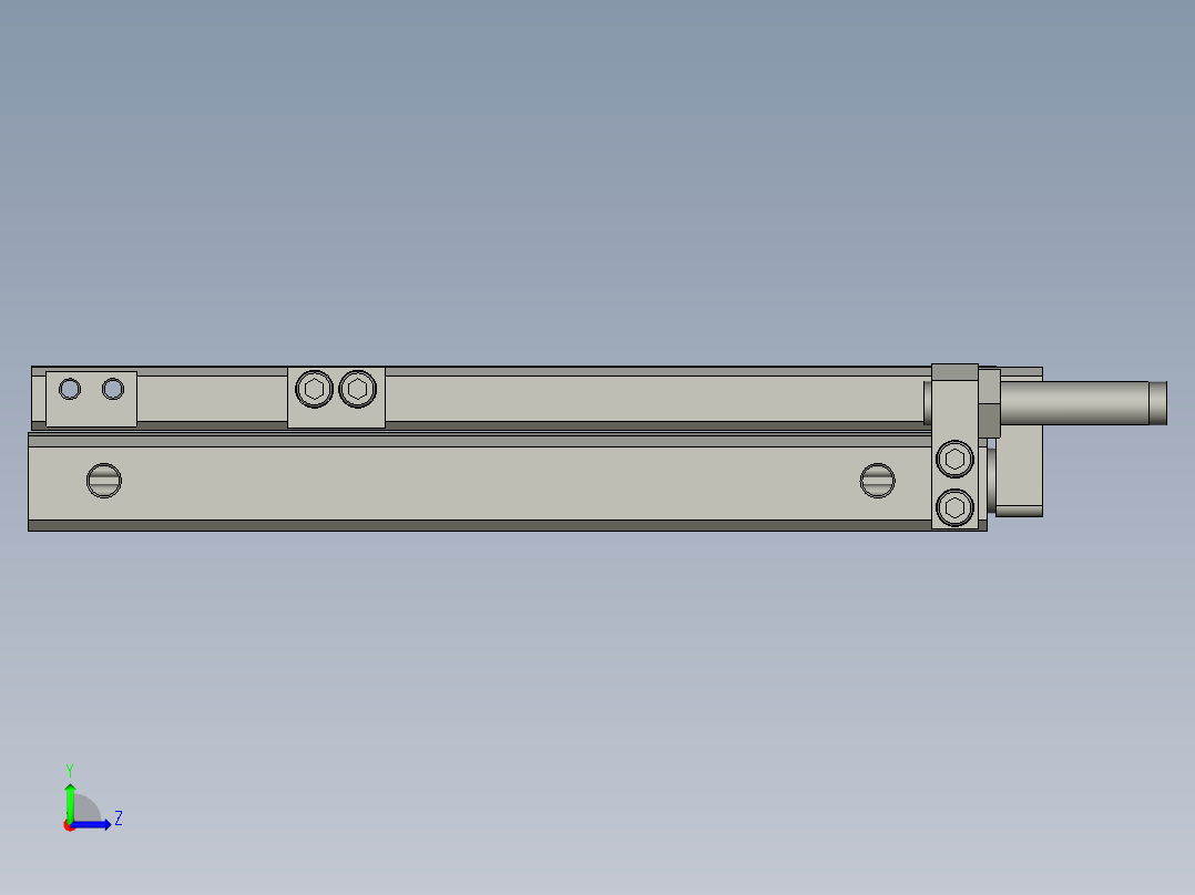 MXQ20-150BS-M9P左视图