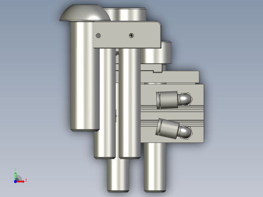 Mylar托料机构-2前视缩略图