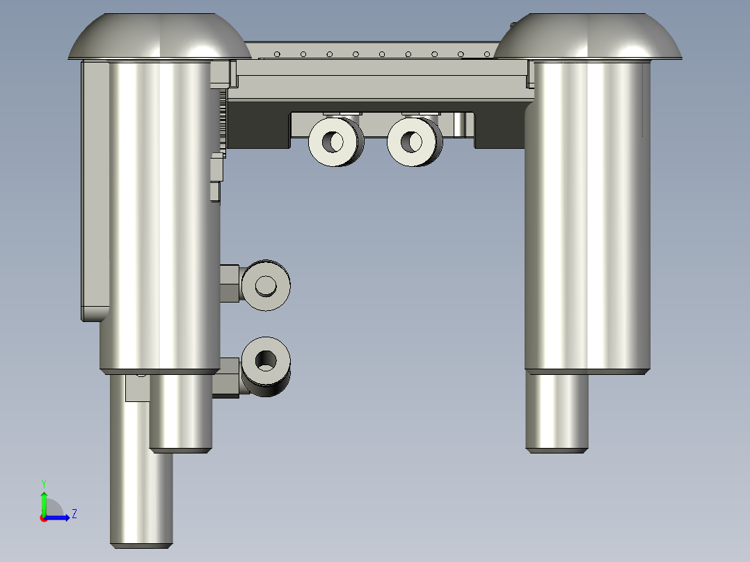Mylar托料机构-2左视图