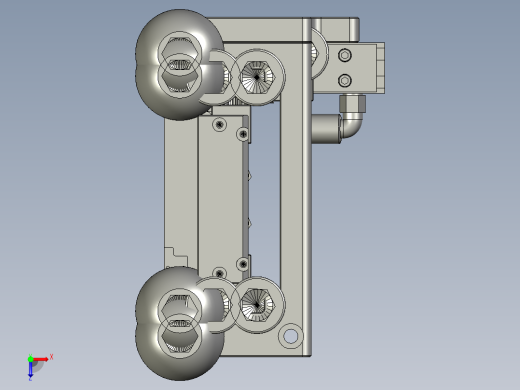 Mylar托料机构-2俯视缩略图