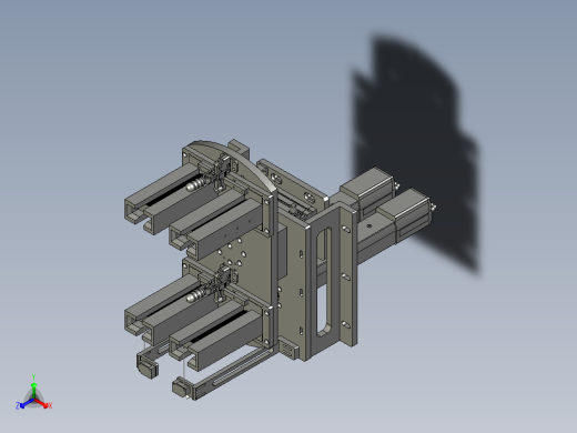 连接片弹夹上料sw0