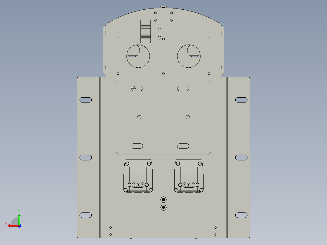连接片弹夹上料sw0后视图