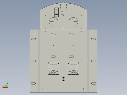 连接片弹夹上料sw0后视缩略图