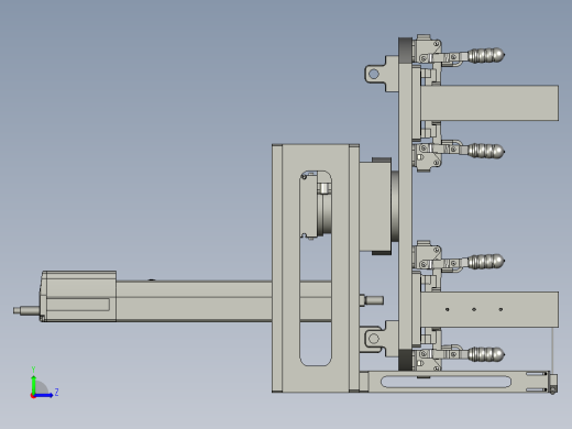 连接片弹夹上料sw0左视缩略图