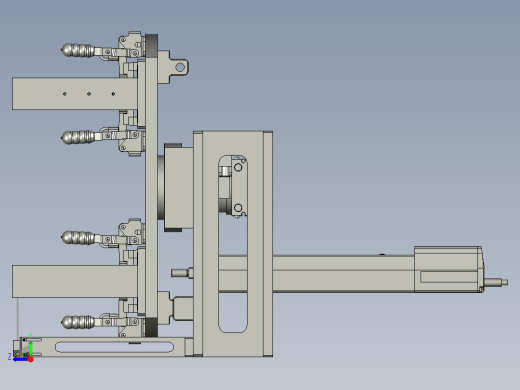 连接片弹夹上料sw0右视缩略图