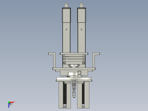 连接片弹夹上料sw0俯视缩略图