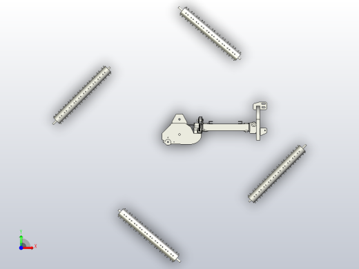 连枷割草机前视缩略图